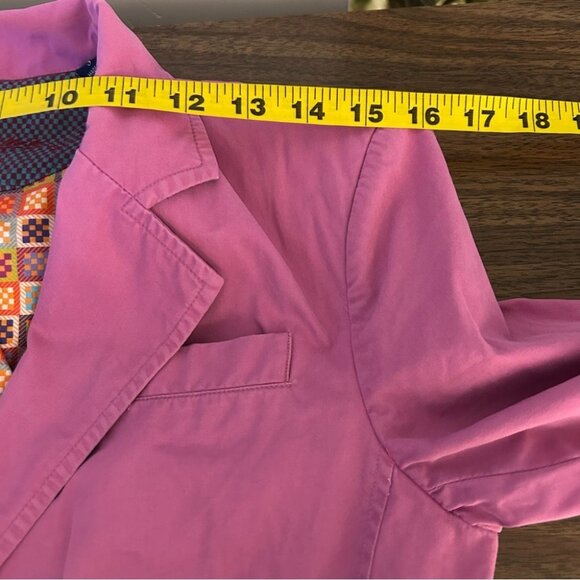 **Robert Graham Hot Pink Blazer S - Picture 8 of 11